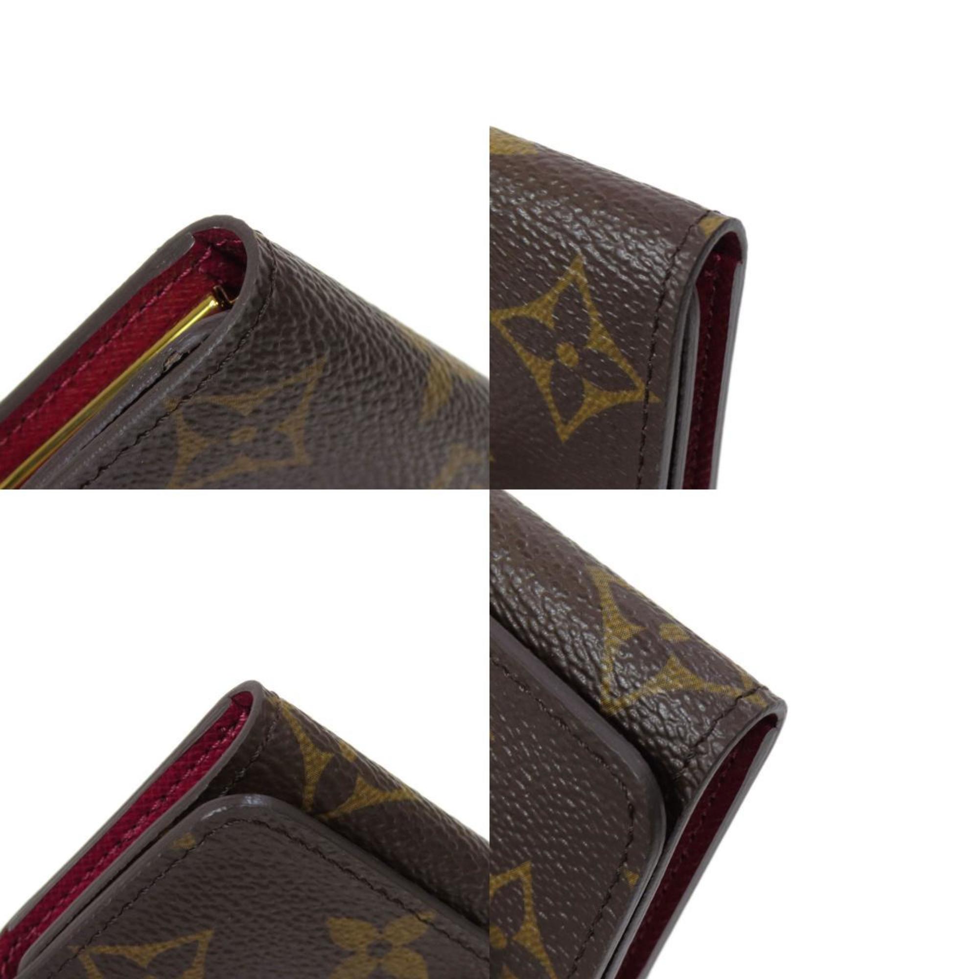 Louis Vuitton M60705 Multicle 4 Key Case Monogram Canvas Women's LOUIS VUITTON