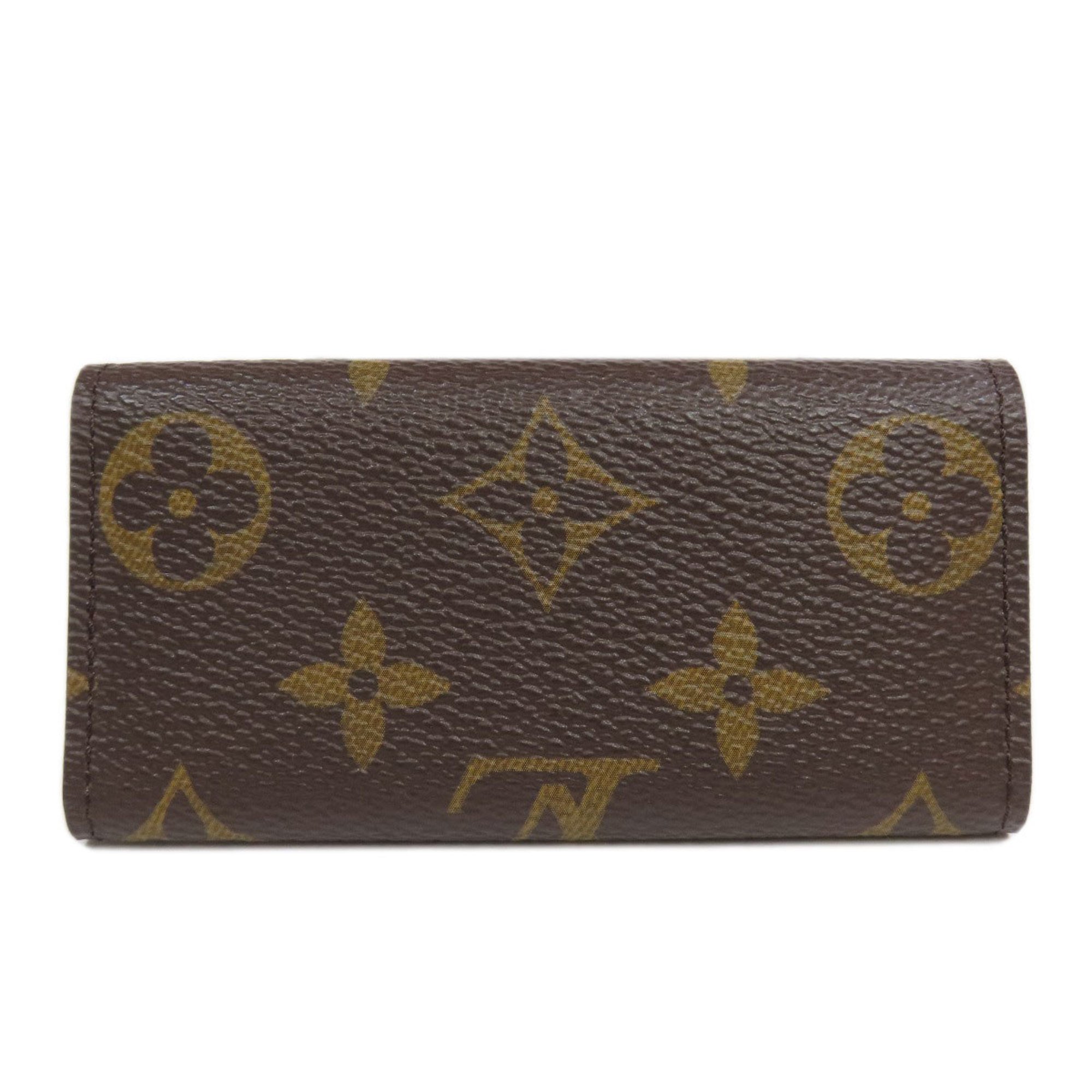 Louis Vuitton M60705 Multicle 4 Key Case Monogram Canvas Women's LOUIS VUITTON