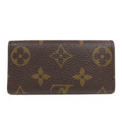 Louis Vuitton M60705 Multicle 4 Key Case Monogram Canvas Women's LOUIS VUITTON