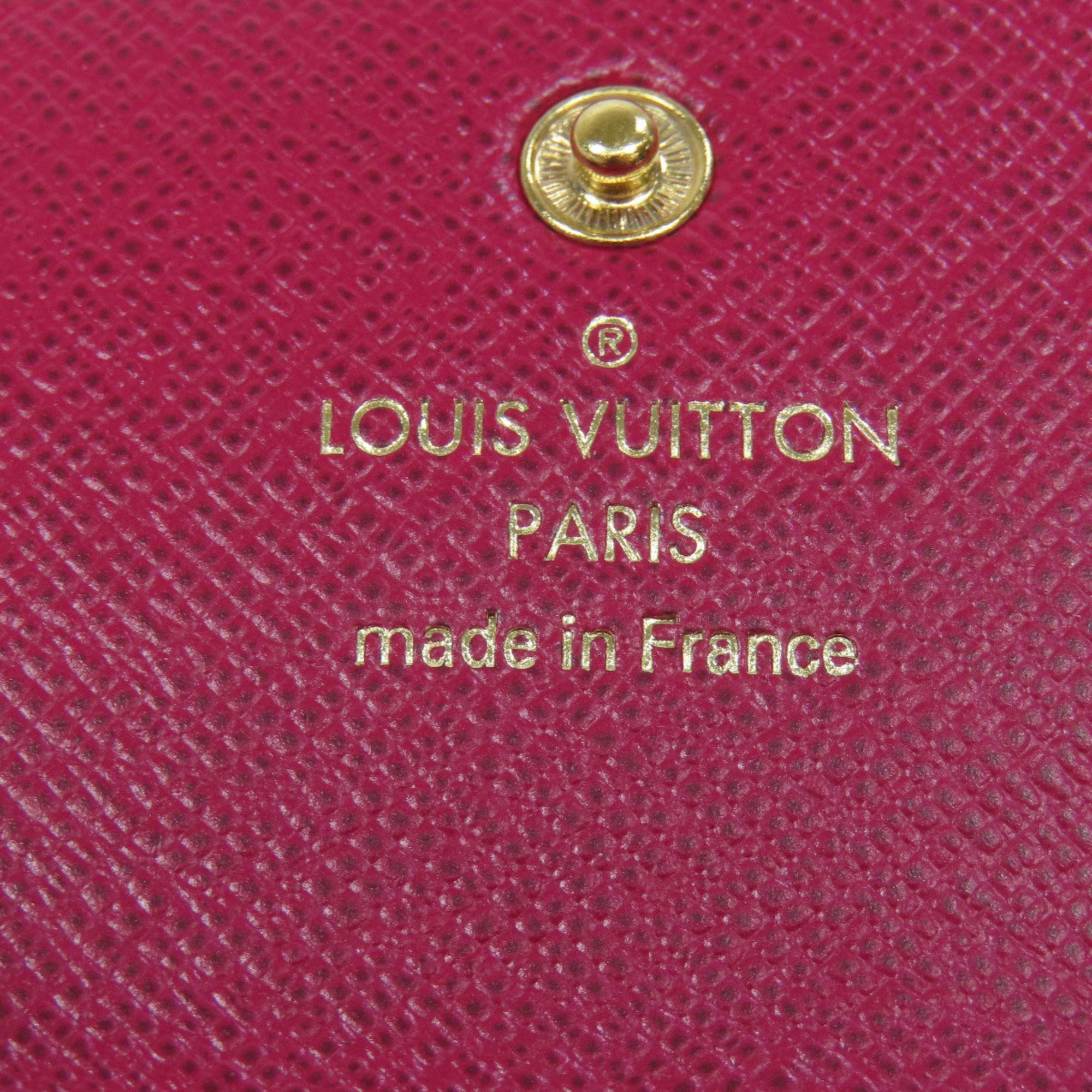 Louis Vuitton M60705 Multicle 4 Key Case Monogram Canvas Women's LOUIS VUITTON