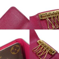 Louis Vuitton M60705 Multicle 4 Key Case Monogram Canvas Women's LOUIS VUITTON