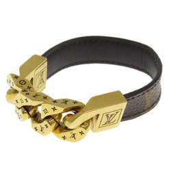 Louis Vuitton M6784 Bracelet Mono Chain Monogram Canvas Women's LOUIS VUITTON