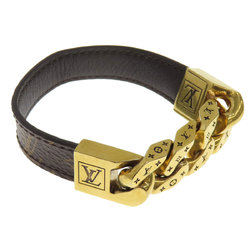 Louis Vuitton M6784 Bracelet Mono Chain Monogram Canvas Women's LOUIS VUITTON