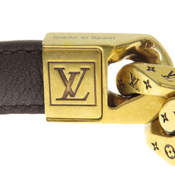 Louis Vuitton M6784 Bracelet Mono Chain Monogram Canvas Women's LOUIS VUITTON