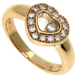 Chopard Happy Diamond Ring, 18K Yellow Gold, Women's