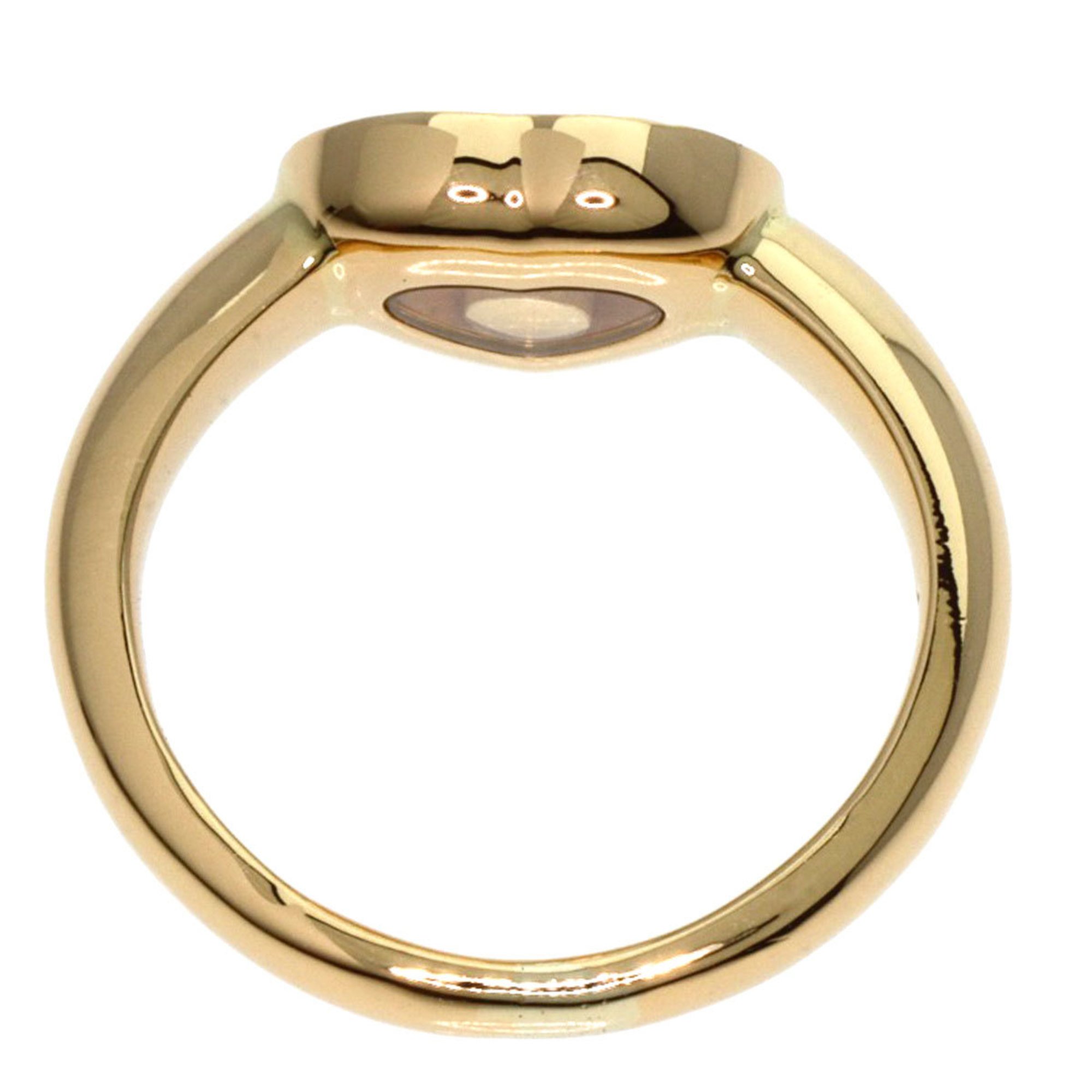 Chopard Happy Diamond Ring, 18K Yellow Gold, Women's