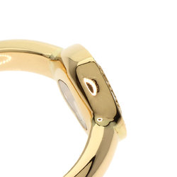 Chopard Happy Diamond Ring, 18K Yellow Gold, Women's