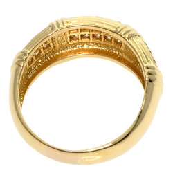 Christian Dior Dior Diamond Ring, 18K Yellow Gold, Women's