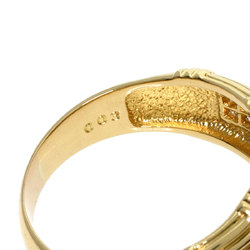 Christian Dior Dior Diamond Ring, 18K Yellow Gold, Women's