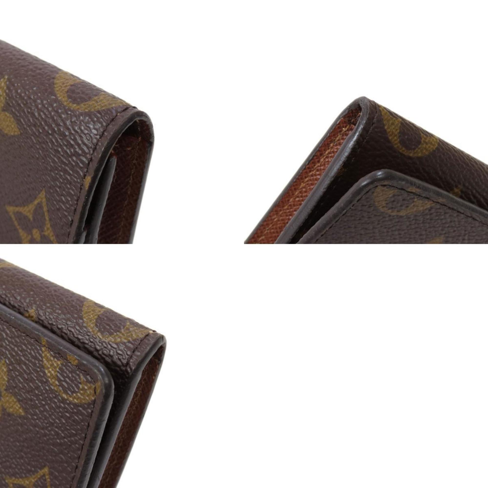 Louis Vuitton M63801 Envelope Carte de Visite Business Card Holder/Card Case Monogram Canvas Women's LOUIS VUITTON