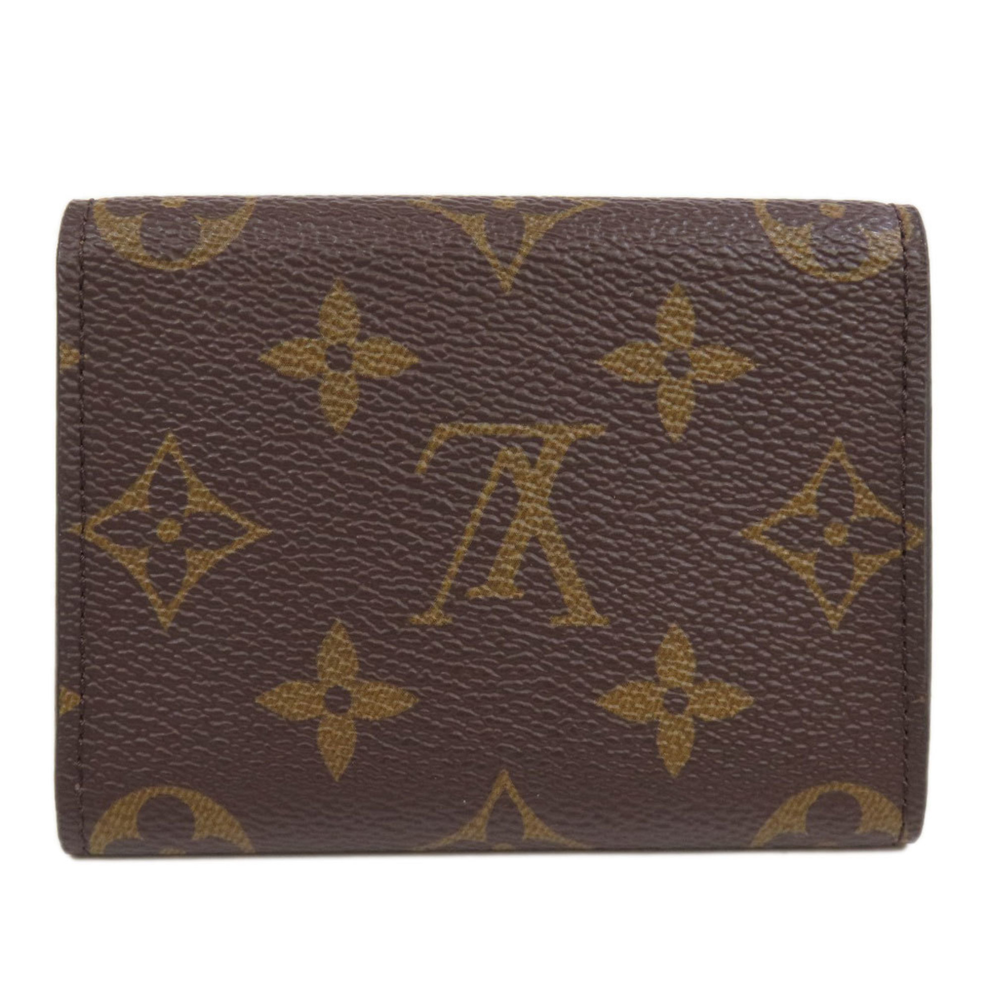 Louis Vuitton M63801 Envelope Carte de Visite Business Card Holder/Card Case Monogram Canvas Women's LOUIS VUITTON