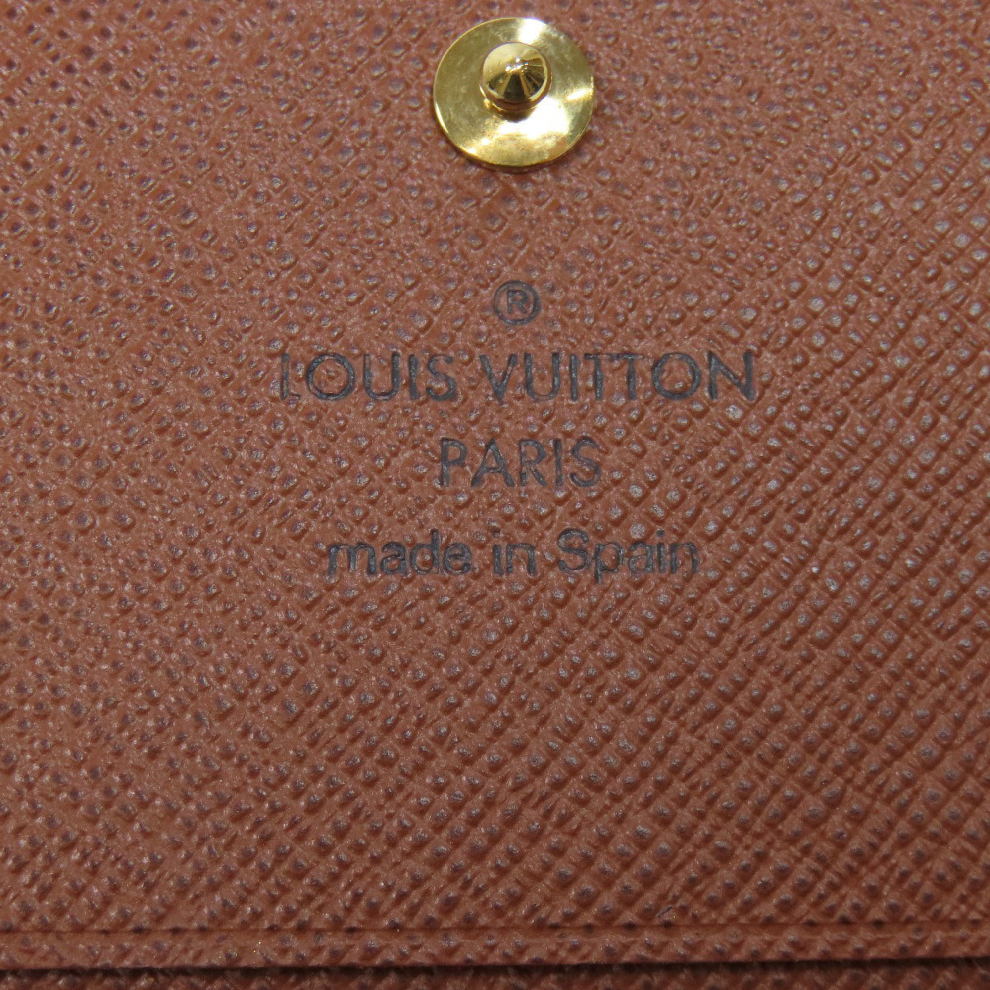 Louis Vuitton M63801 Envelope Carte de Visite Business Card Holder/Card Case Monogram Canvas Women's LOUIS VUITTON