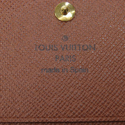 Louis Vuitton M63801 Envelope Carte de Visite Business Card Holder/Card Case Monogram Canvas Women's LOUIS VUITTON