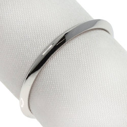 Tiffany Knife Edge Ring, Platinum PT950, Women's, TIFFANY&Co.