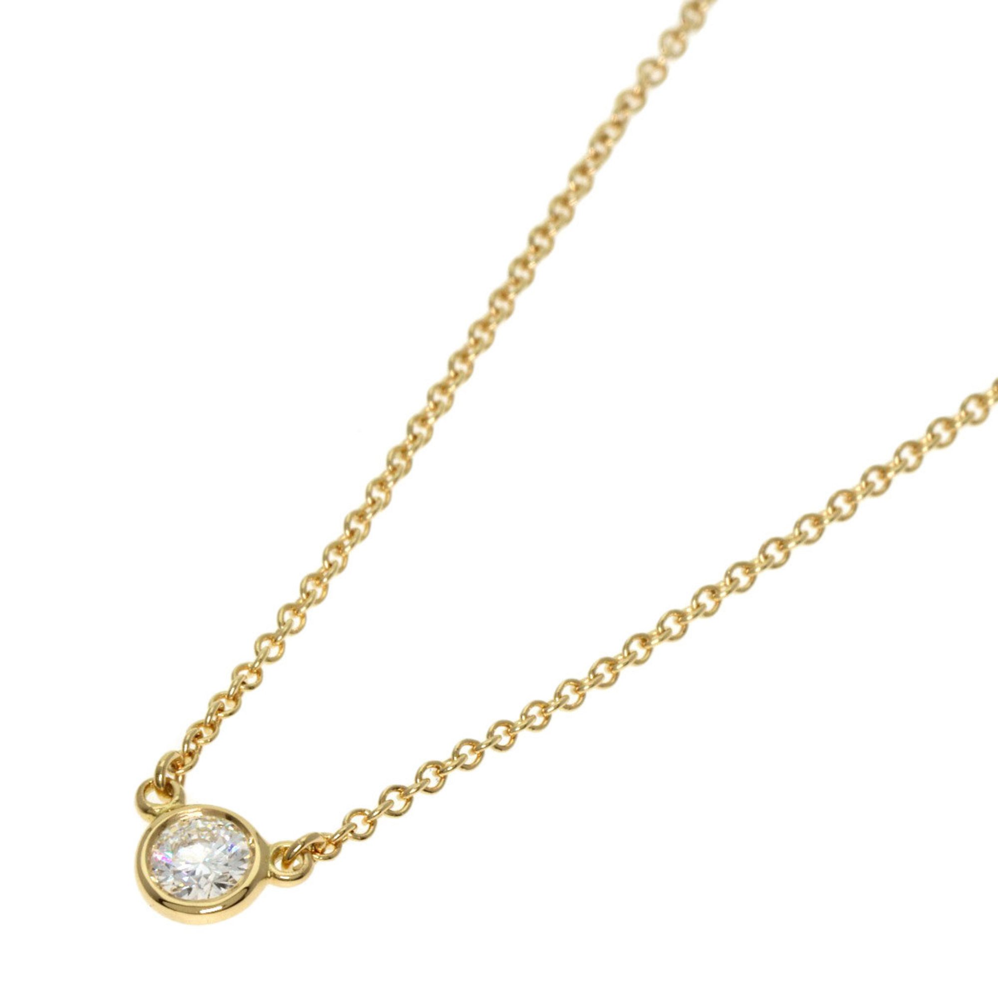 Tiffany & Co. by the Yard Diamond Necklace, 18K Yellow Gold, Women's, TIFFANY