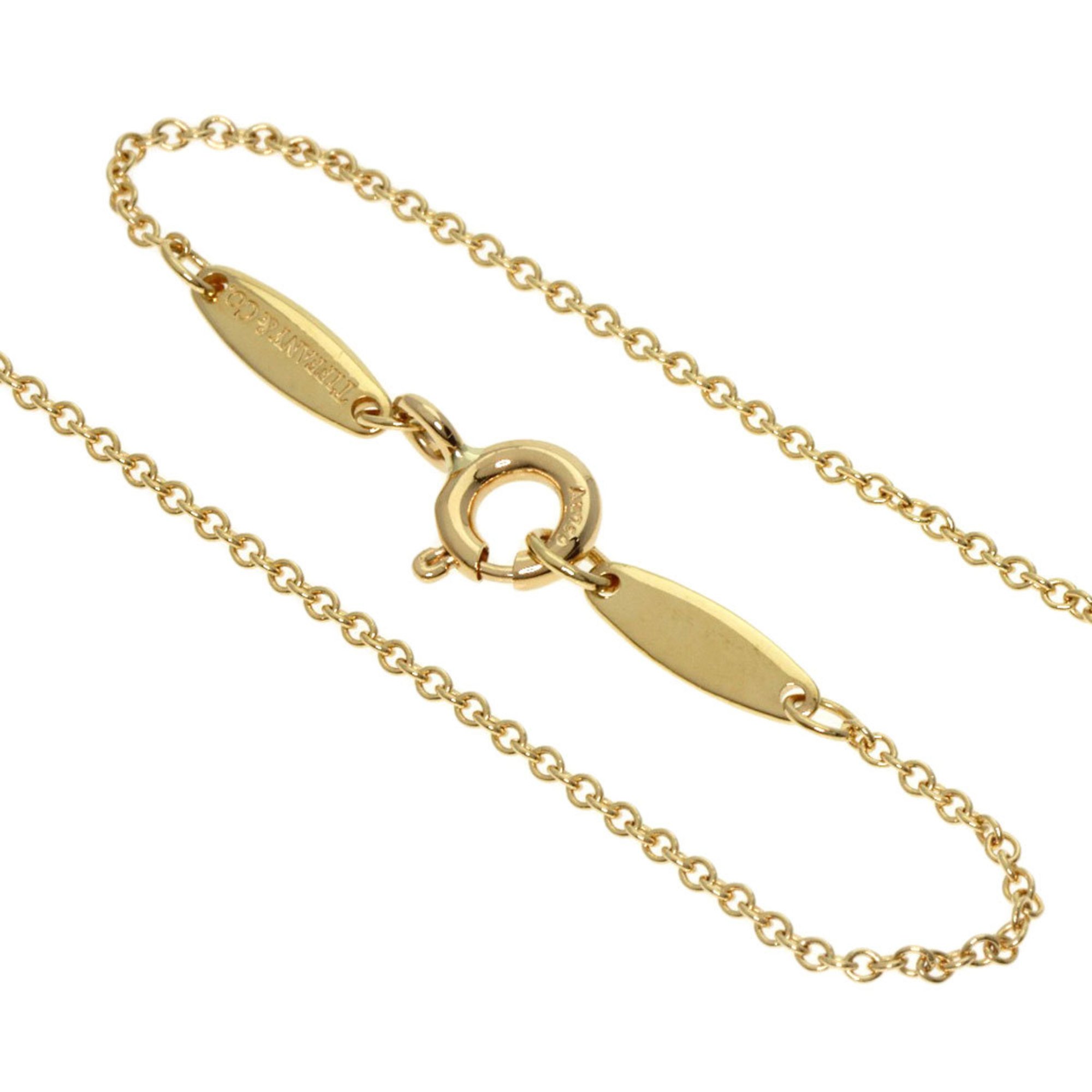 Tiffany & Co. by the Yard Diamond Necklace, 18K Yellow Gold, Women's, TIFFANY