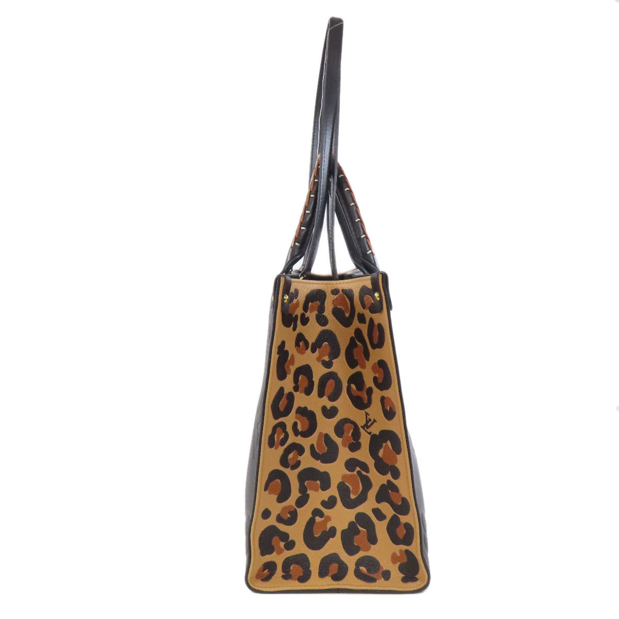 Louis Vuitton M58522 On the Go MM Wild at Heart Tote Bag Empreinte Women's LOUIS VUITTON