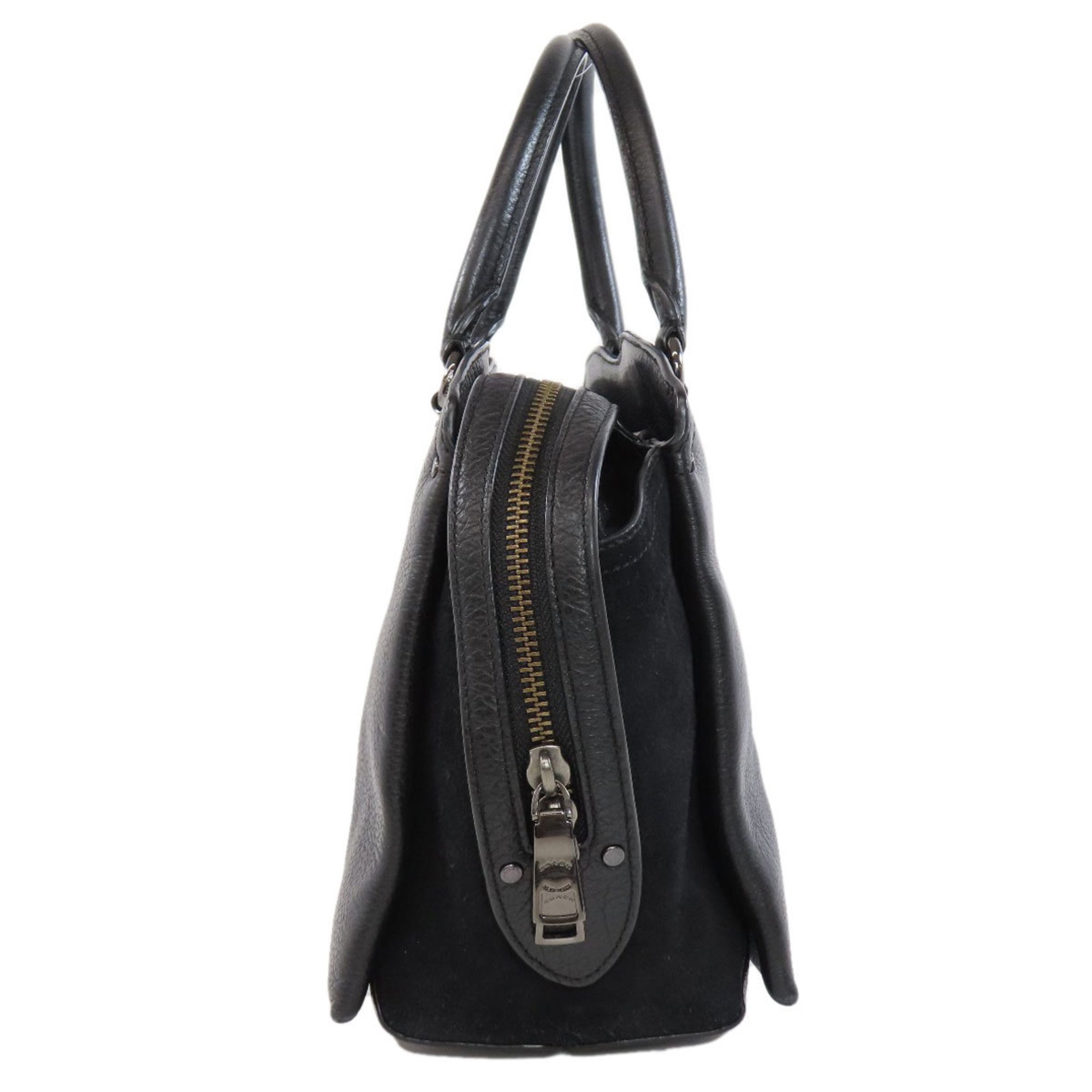 Coach 40862 Handbag Leather Women's COACH