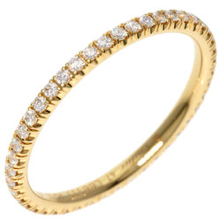 Cartier Ethancel Full Eternity Diamond #47 Ring, 18K Yellow Gold, Women's, CARTIER