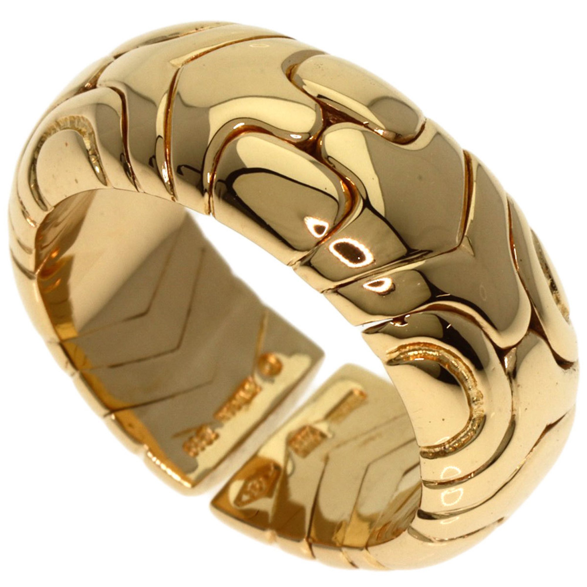 BVLGARI Alveare Ring, 18K Yellow Gold for Women