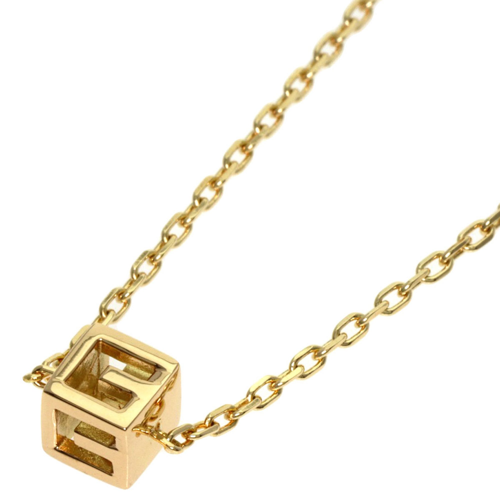 Gucci G Cube Bracelet K18 Yellow Gold Women's GUCCI