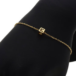 Gucci G Cube Bracelet K18 Yellow Gold Women's GUCCI