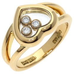 Chopard Happy Diamonds Ring, 18K Yellow Gold, Women's