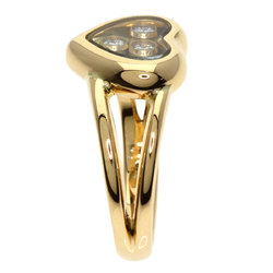 Chopard Happy Diamonds Ring, 18K Yellow Gold, Women's