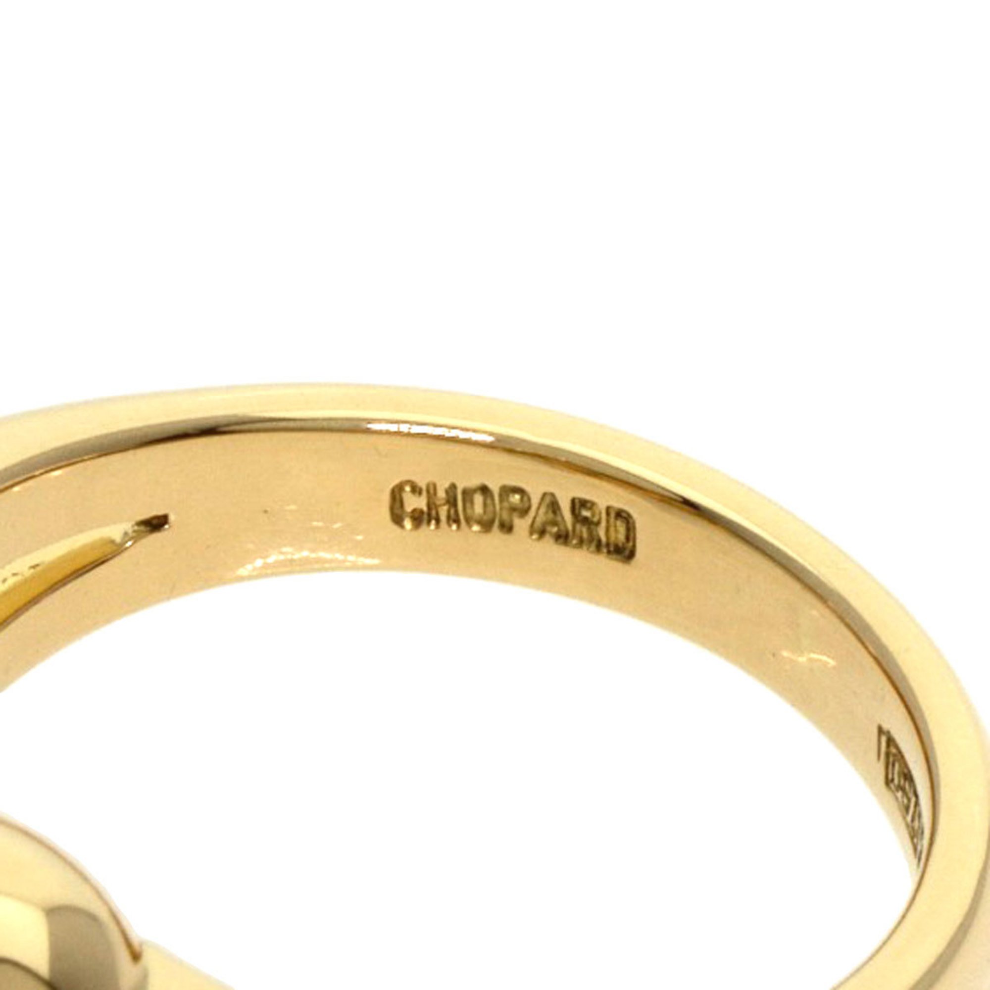 Chopard Happy Diamonds Ring, 18K Yellow Gold, Women's