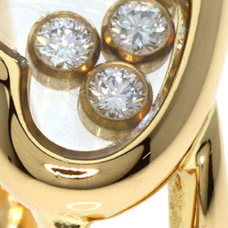 Chopard Happy Diamonds Ring, 18K Yellow Gold, Women's