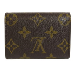 Louis Vuitton M61930 Porto Monnaie Plat Wallet/Coin Case Monogram Canvas Women's LOUIS VUITTON