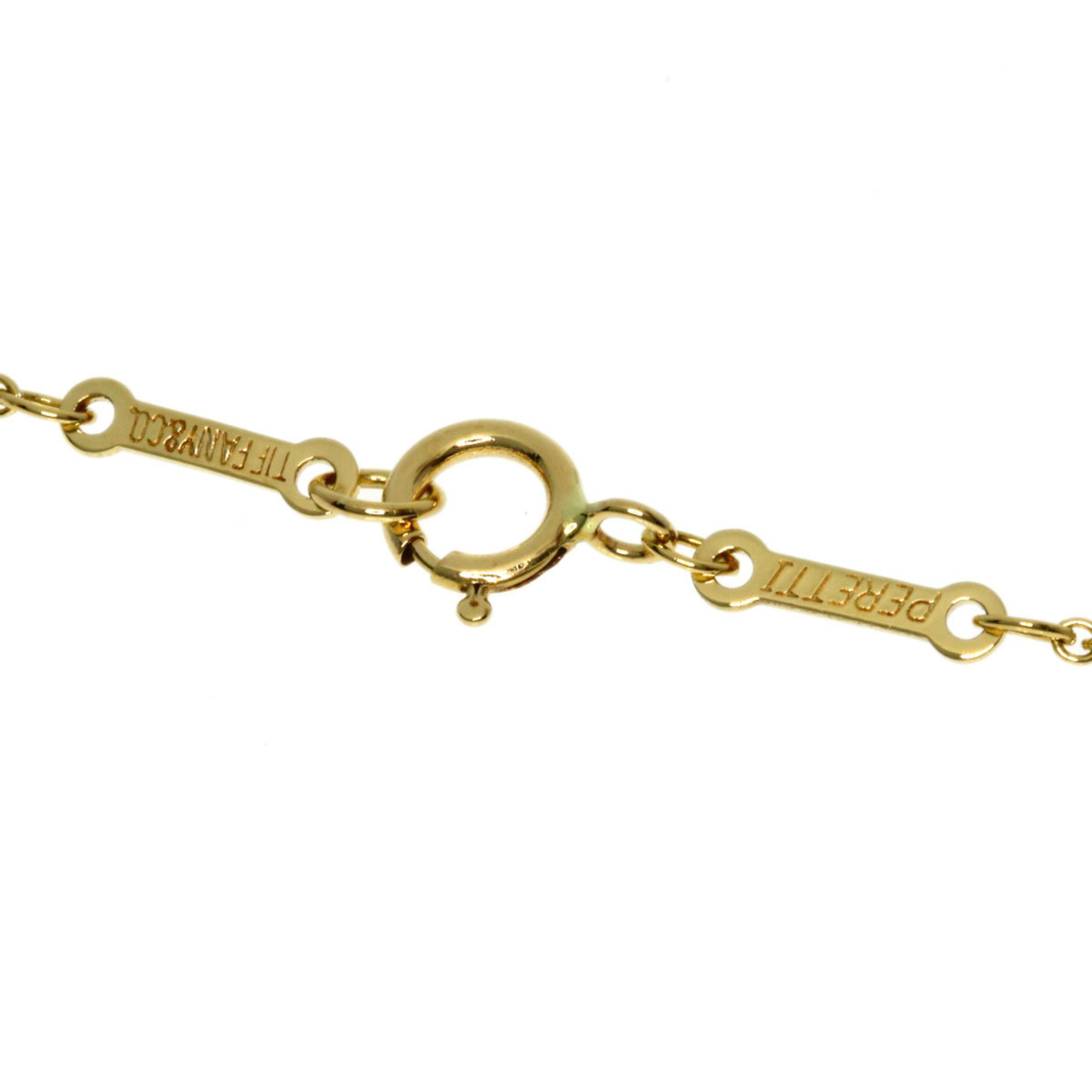 Tiffany & Co. by the Yard 6P Diamond Bracelet, 18K Yellow Gold, Women's, TIFFANY