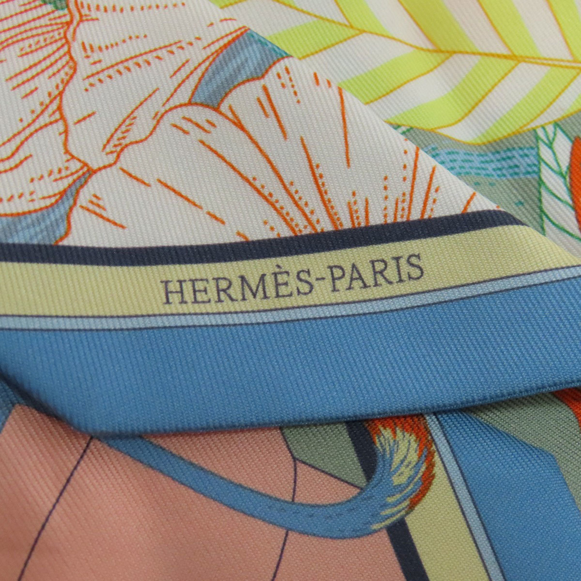 Hermes Twilly Scarf Silk Women's HERMES