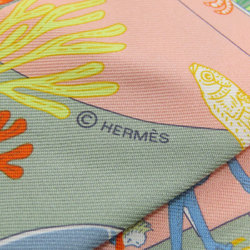 Hermes Twilly Scarf Silk Women's HERMES