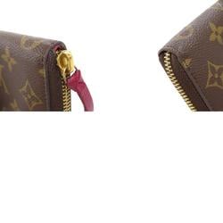 Louis Vuitton M60742 Portefeuille Clemence Long Wallet Monogram Canvas Women's LOUIS VUITTON