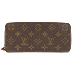 Louis Vuitton M60742 Portefeuille Clemence Long Wallet Monogram Canvas Women's LOUIS VUITTON