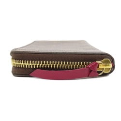 Louis Vuitton M60742 Portefeuille Clemence Long Wallet Monogram Canvas Women's LOUIS VUITTON