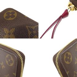 Louis Vuitton M60742 Portefeuille Clemence Long Wallet Monogram Canvas Women's LOUIS VUITTON