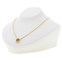 Cartier Baby Trinity Necklace K18 Yellow Gold K18PG K18WG Women's CARTIER