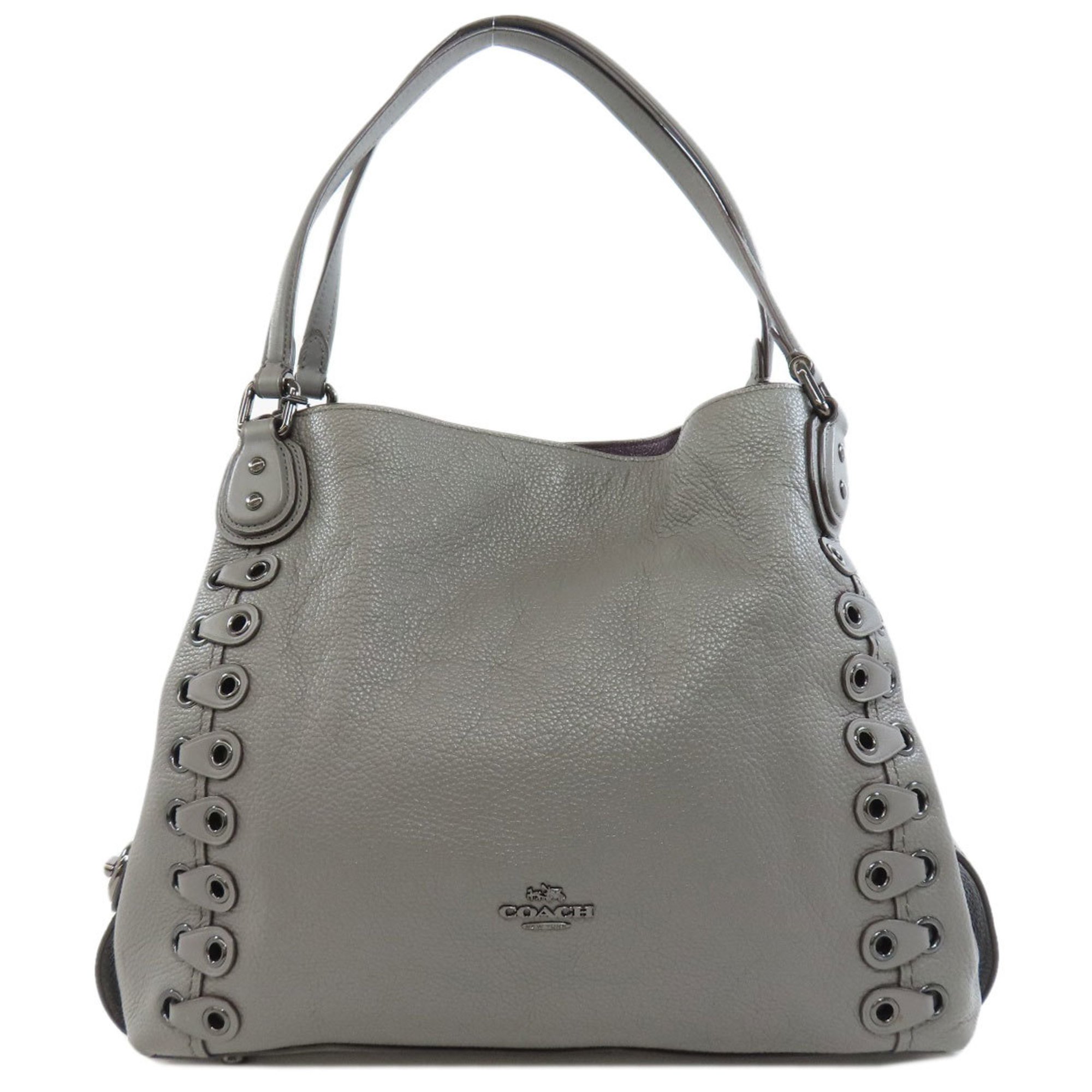 Coach 21348 Tote Bag Leather Women's COACH