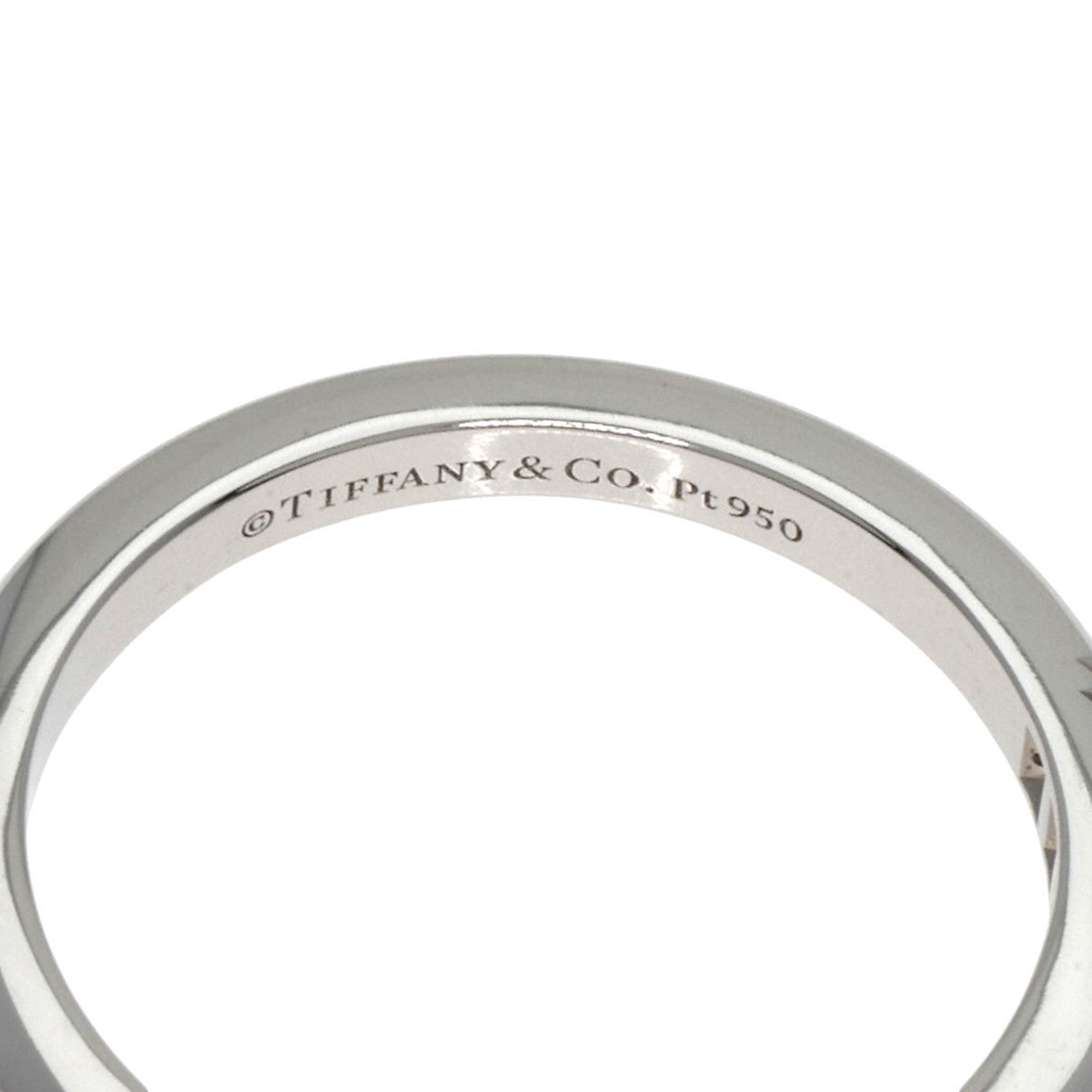 Tiffany & Co. Forever Wedding 3P Diamond Ring, Platinum PT950, Women's, TIFFANY