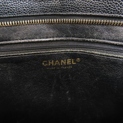 CHANEL Reproduction Tote Bag Caviar Skin Women's