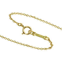 Tiffany Bean Necklace, 18K Yellow Gold, Women's, TIFFANY&Co.