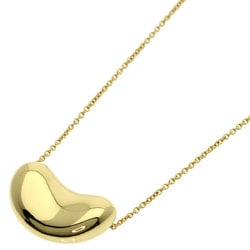 Tiffany Bean Necklace, 18K Yellow Gold, Women's, TIFFANY&Co.