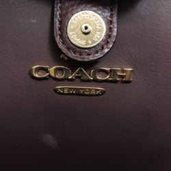 Coach 91122 Handbag Leather Women's COACH