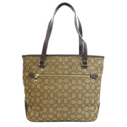 Coach F55364 Signature Handbag Canvas Women's COACH