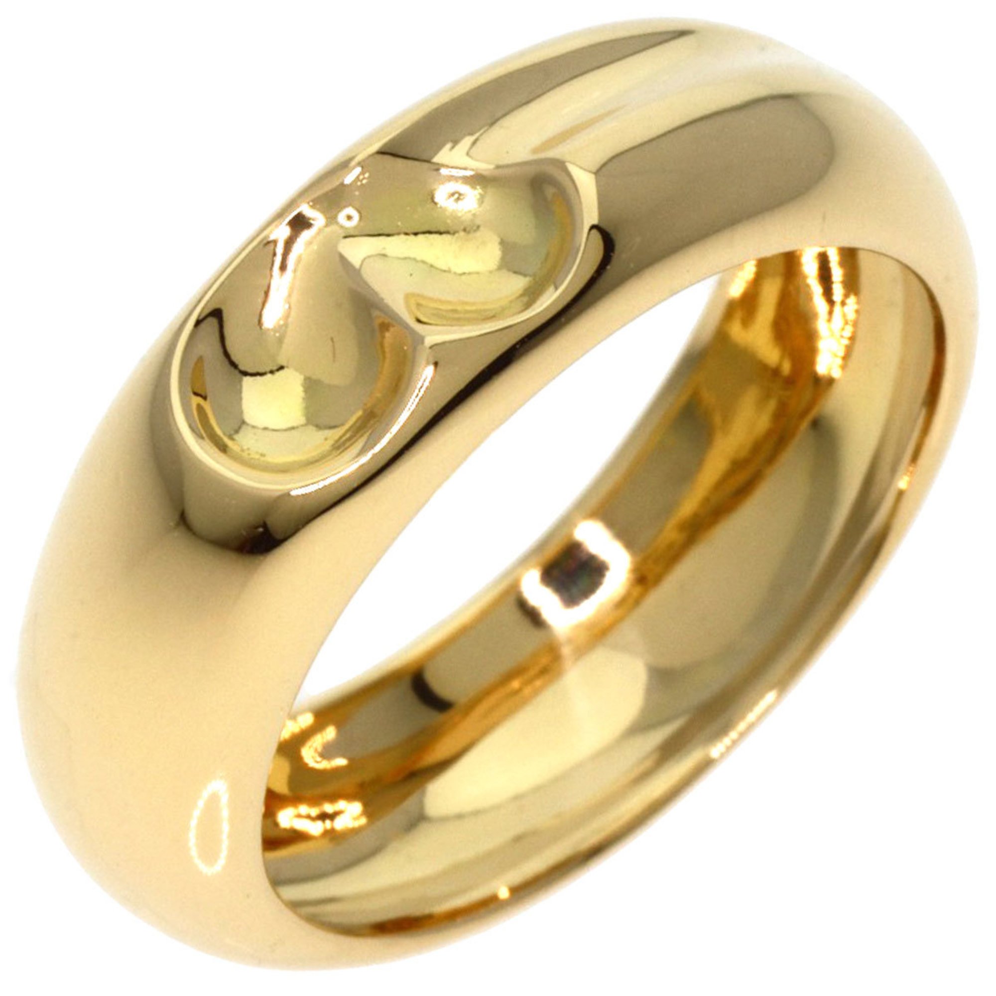 Tiffany Full Heart Ring, 18K Yellow Gold, Women's, TIFFANY&Co.