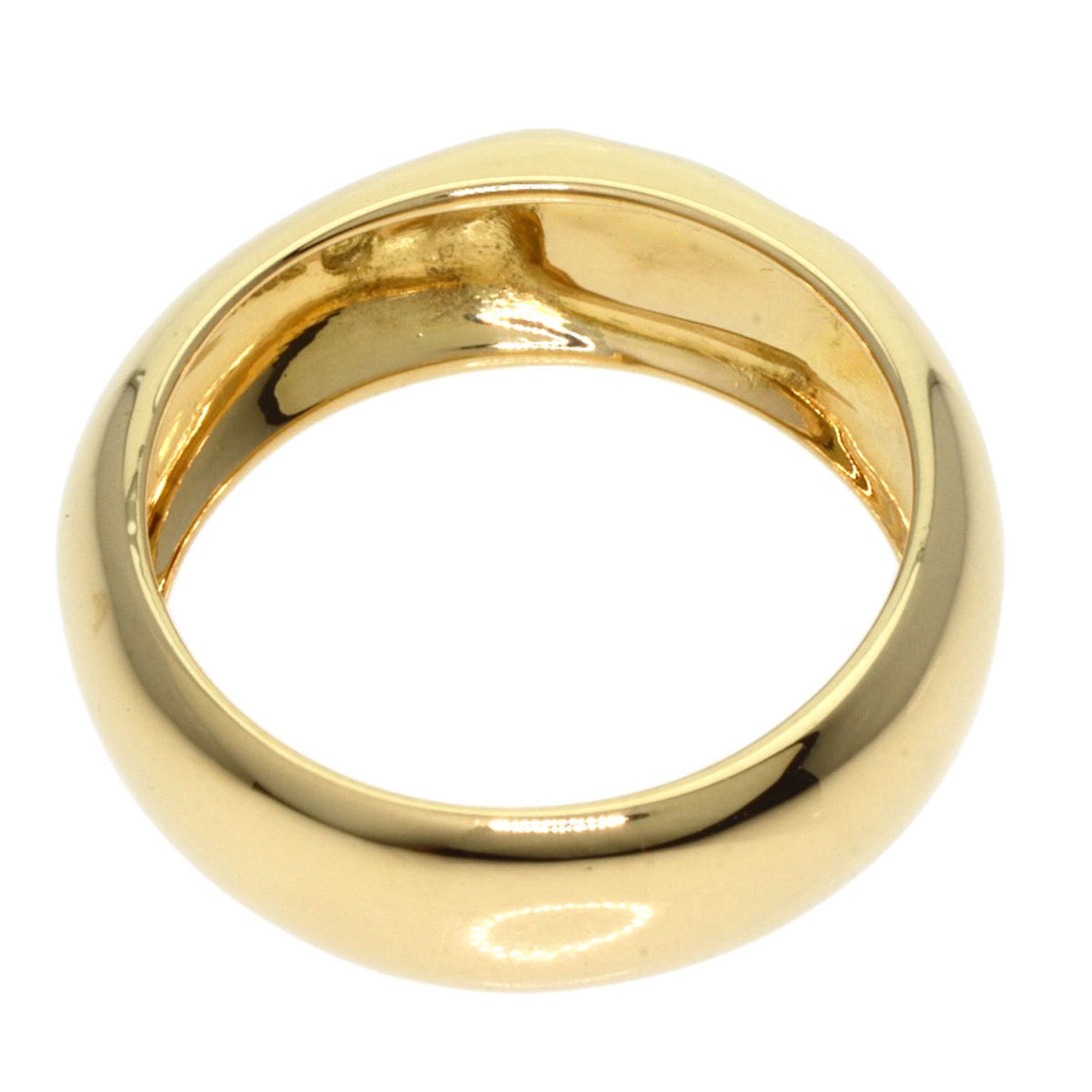 Tiffany Full Heart Ring, 18K Yellow Gold, Women's, TIFFANY&Co.