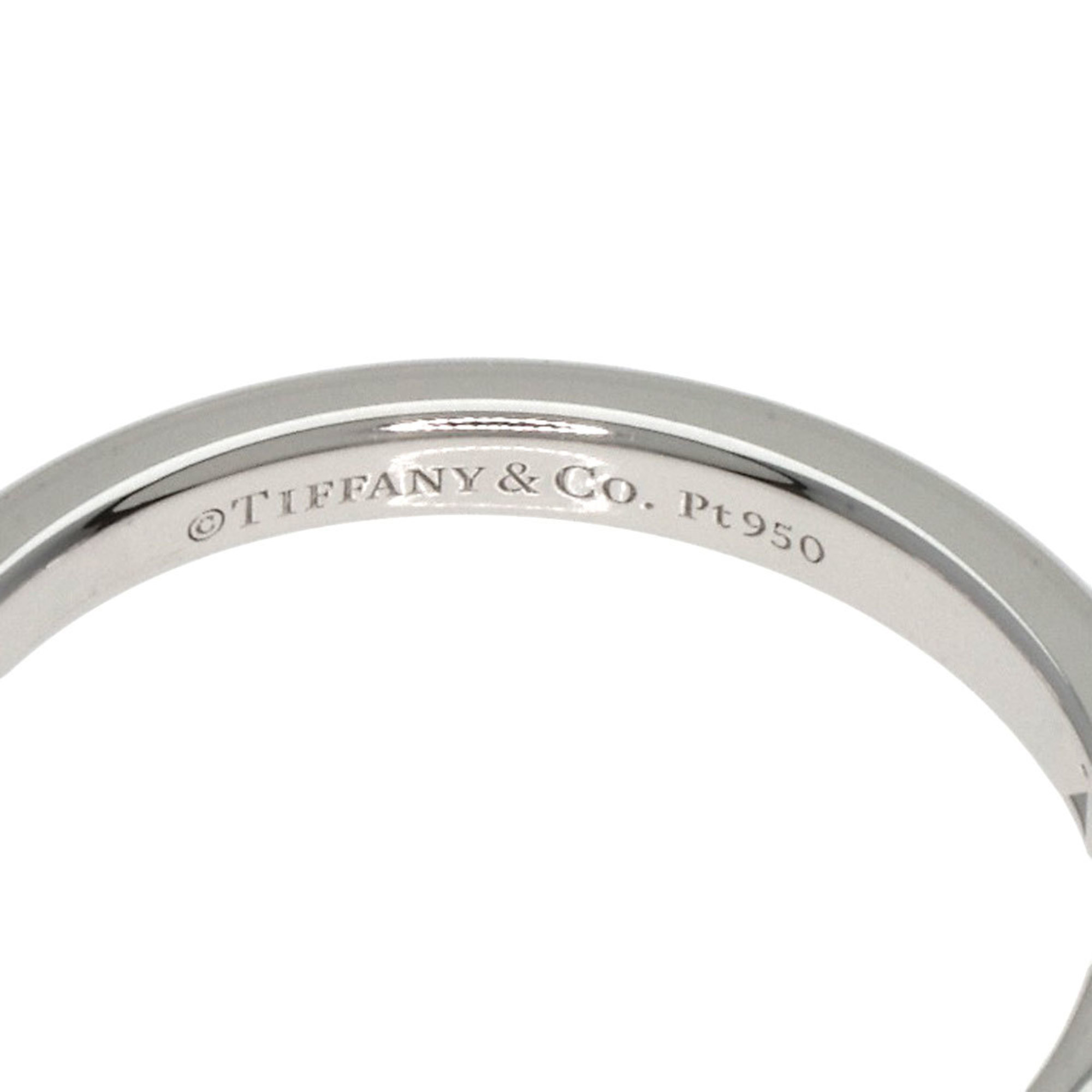 Tiffany & Co. Forever Wedding 3P Diamond Ring, Platinum PT950, Women's, TIFFANY