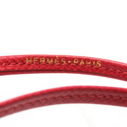 Hermes Whistle For Dog Dog Whistle Leather Wood Dark Brown,Red Color